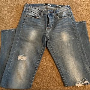 Women’s Banana Republic Straight leg jeans size 26